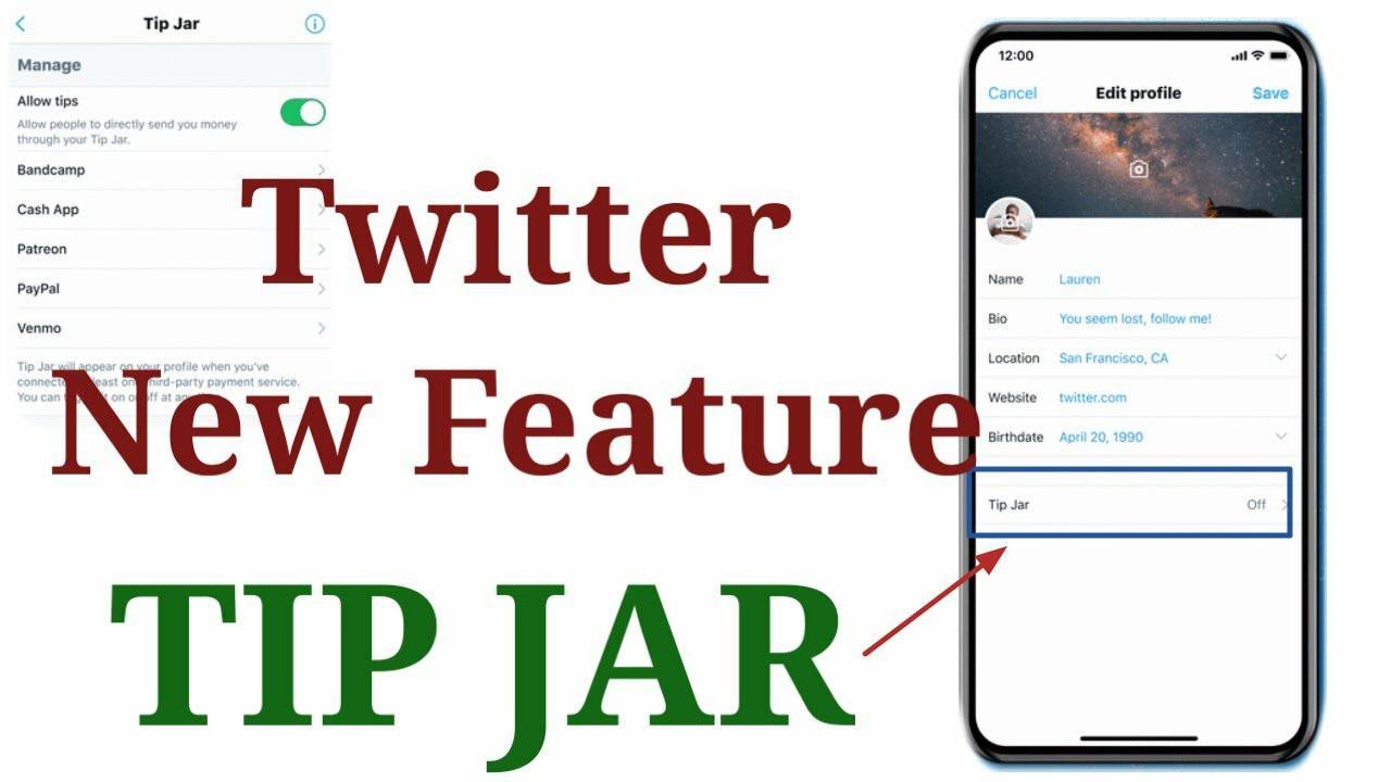 Twitter Tip Jar New Feature #shorts #twitter #tipjar