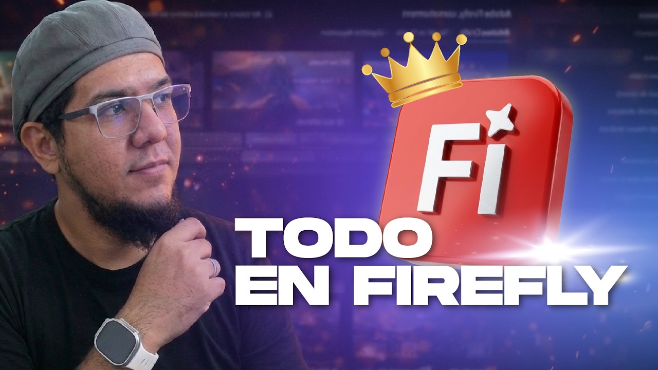 🤯 Adobe Firefly: TODO lo que puedes hacer con la IA de Adobe