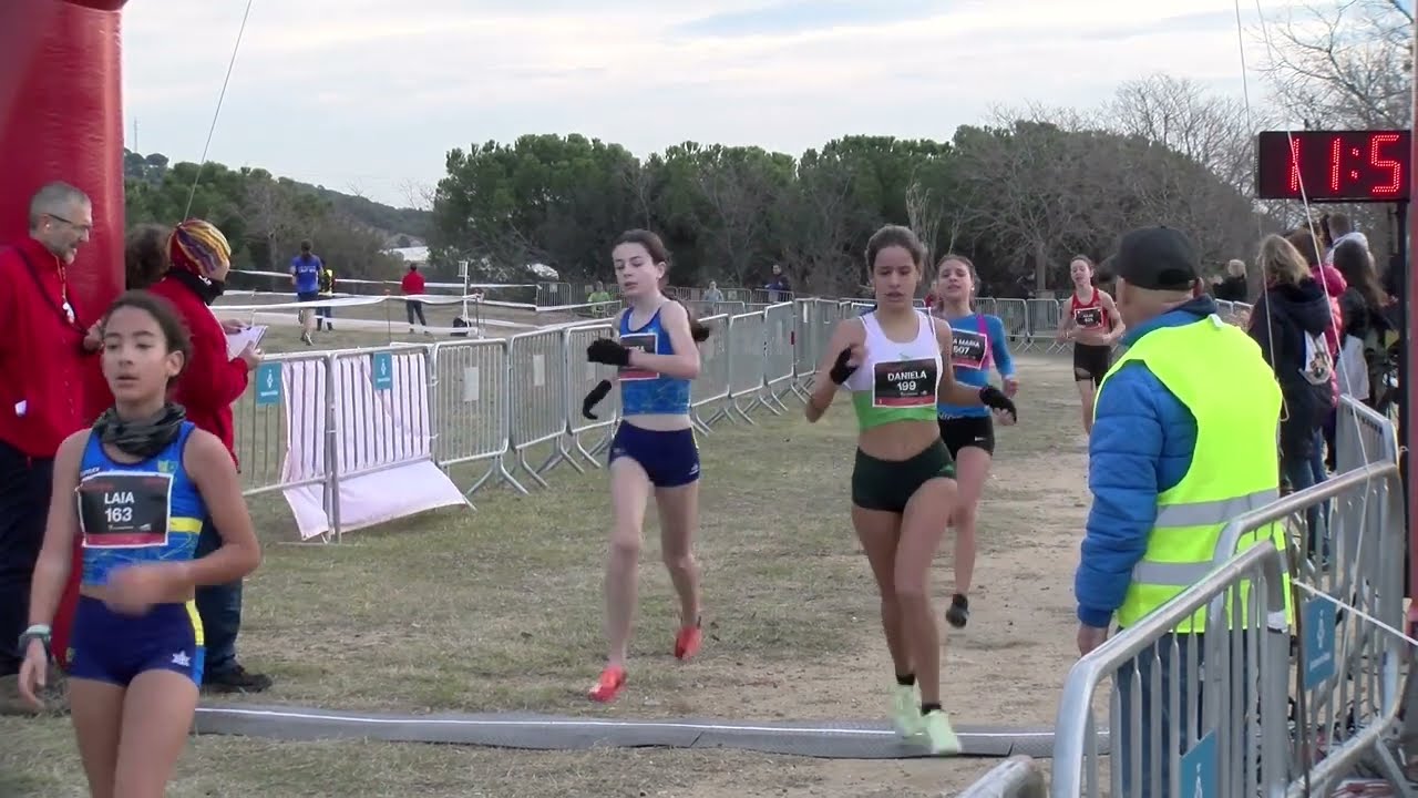 Sub14 Femení  104è Campionat de Catalunya de Cros Individual