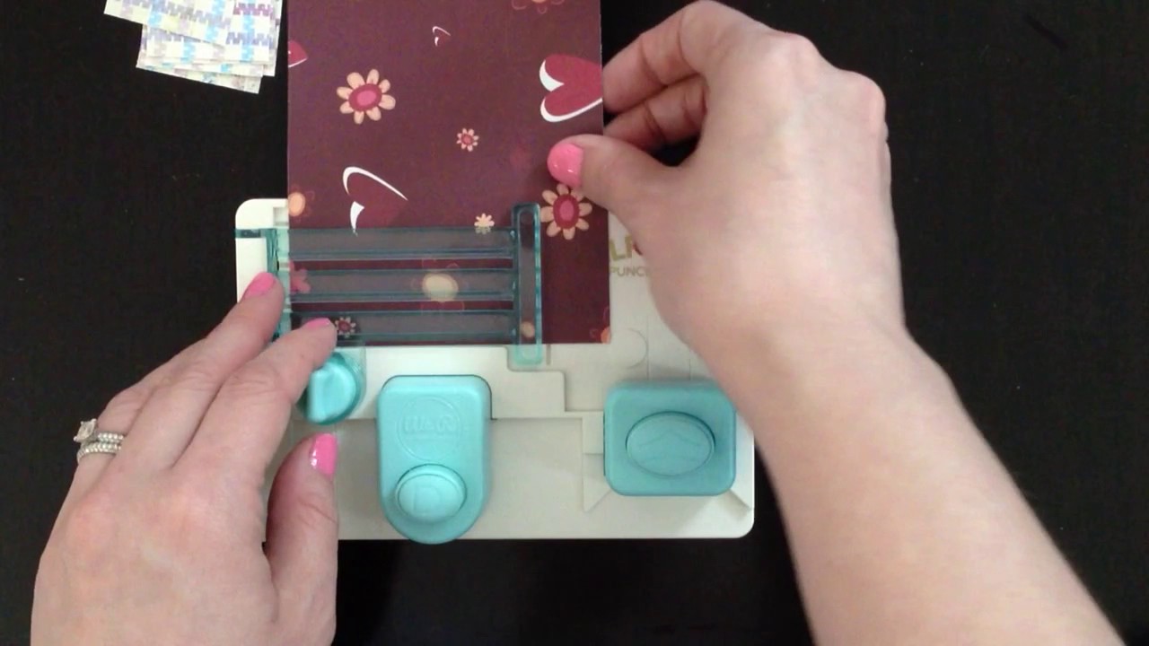 Product Review and Demo: Mini Alphabet Punch Board by We R Memory Keepers