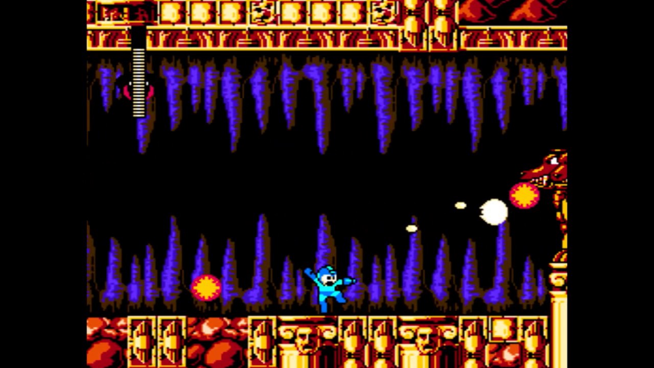Mega Man Rock Force - Crypt Man