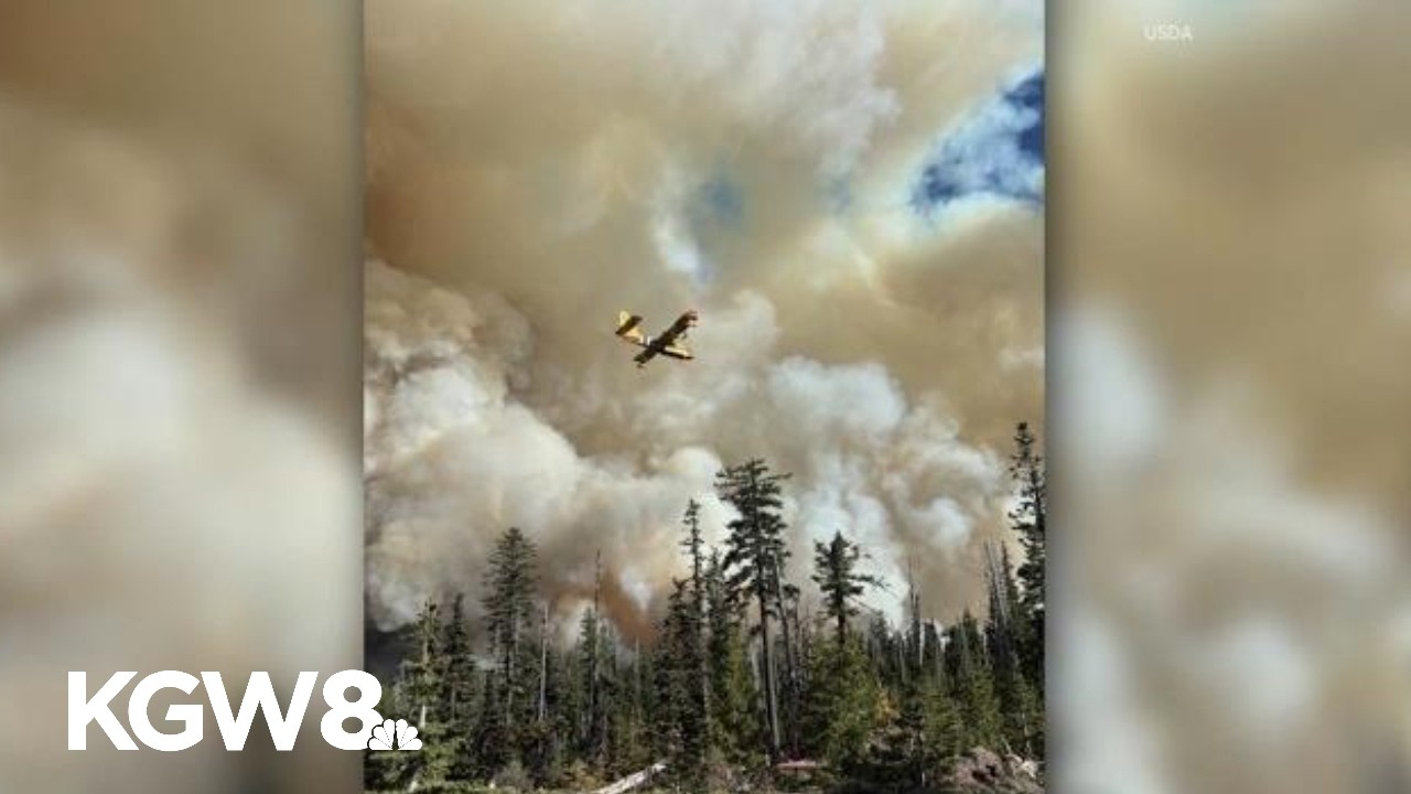 Oregon wildfires near 2024 record with 1.93 million acres burned