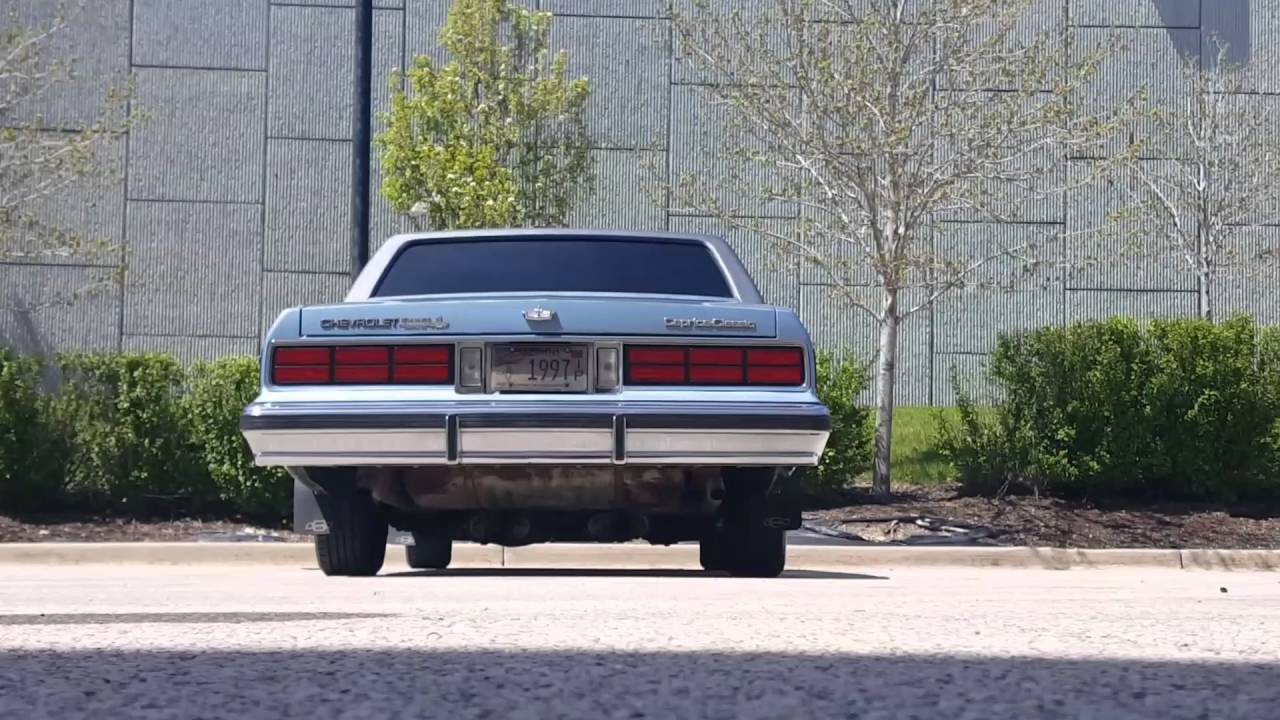 1988 Chevrolet Caprice Brougham Walk-Around