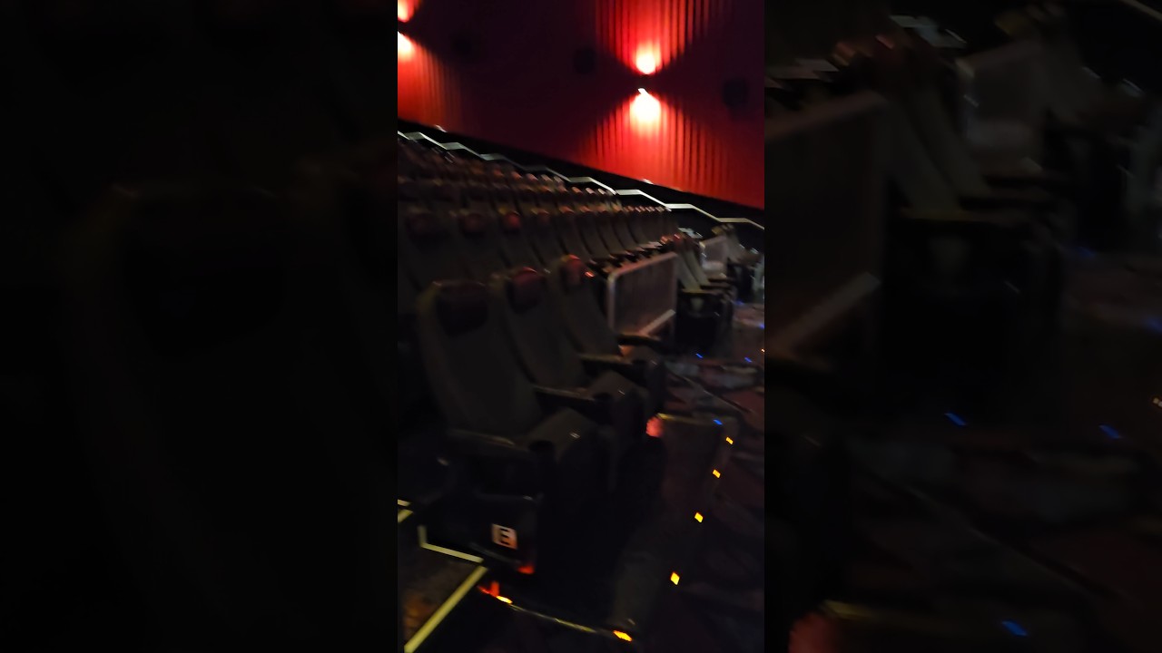 My Empty Theater for Snow White!