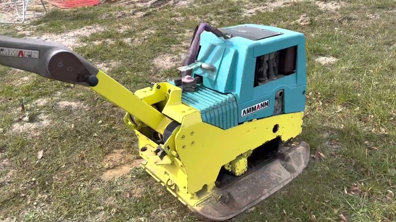 Køb Ammann AVP 4020 Pladevibrator på Klaravik.dk 426851
