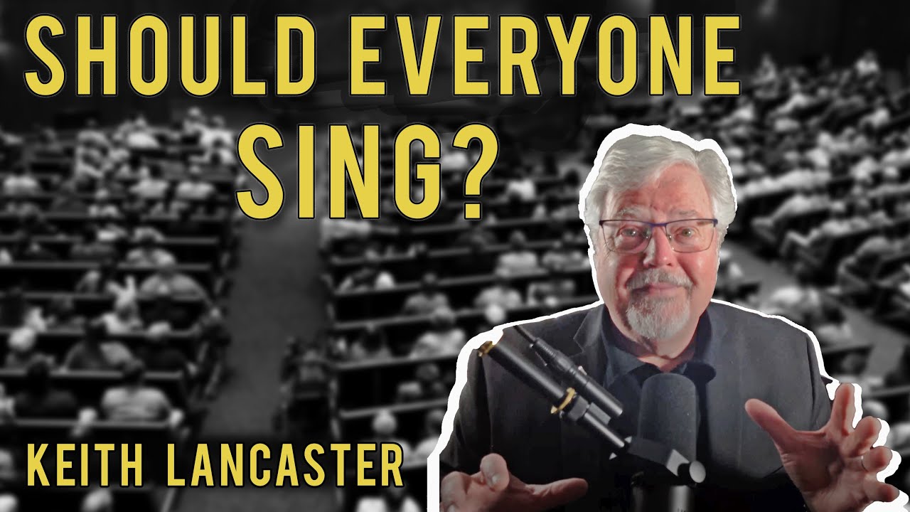 Should Everyone Sing?