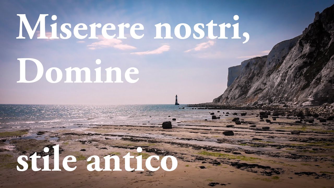 Stile Antico sings Tallis: Miserere nostri, Domine