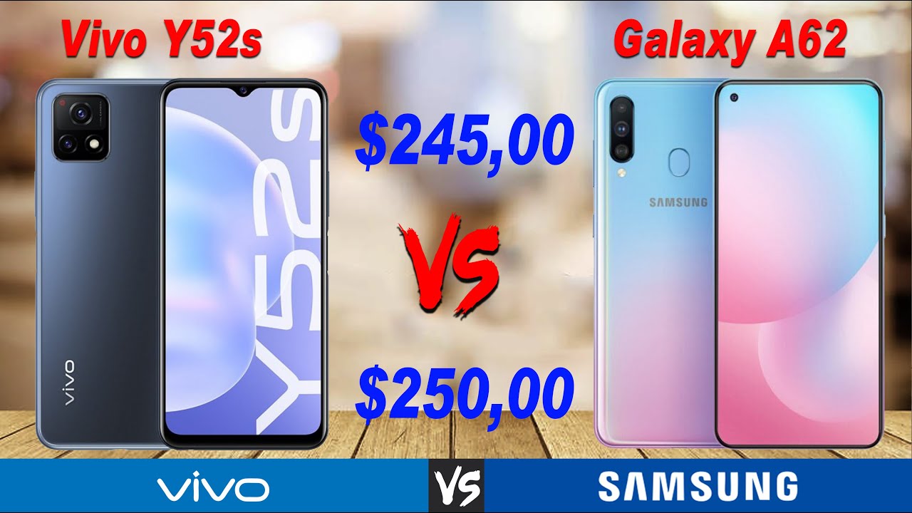 vivo Y52s Vs Samsung Galaxy A62