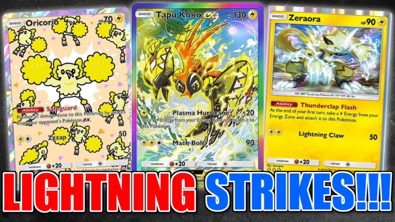 SHOCKING New Deck is Amazing in TCG Pocket!