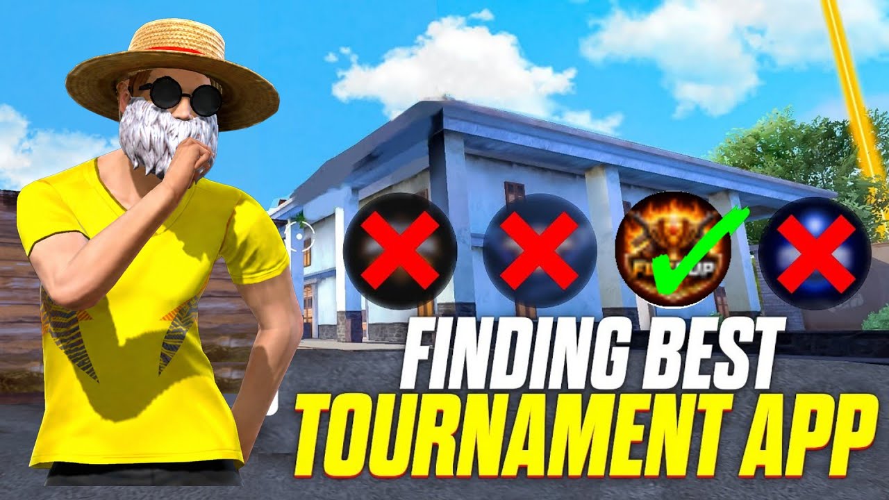 Finding a Tournament app for eSports Practice 