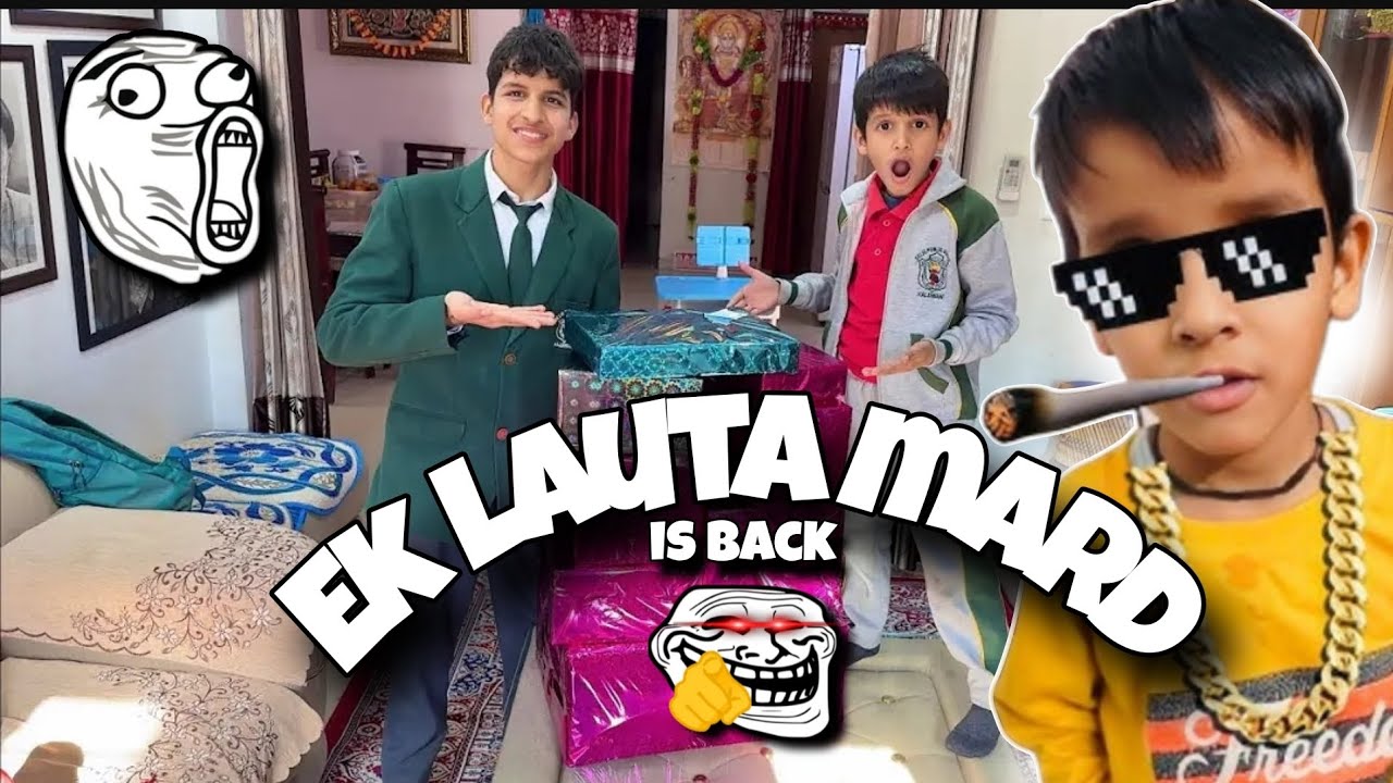 EK LAUTA MARD IS BACK 🗿 KUNALI JOSHI 😏 AKELA MARD 🫡&lrm;@souravjvlogs &nbsp; @piyushjocgaming