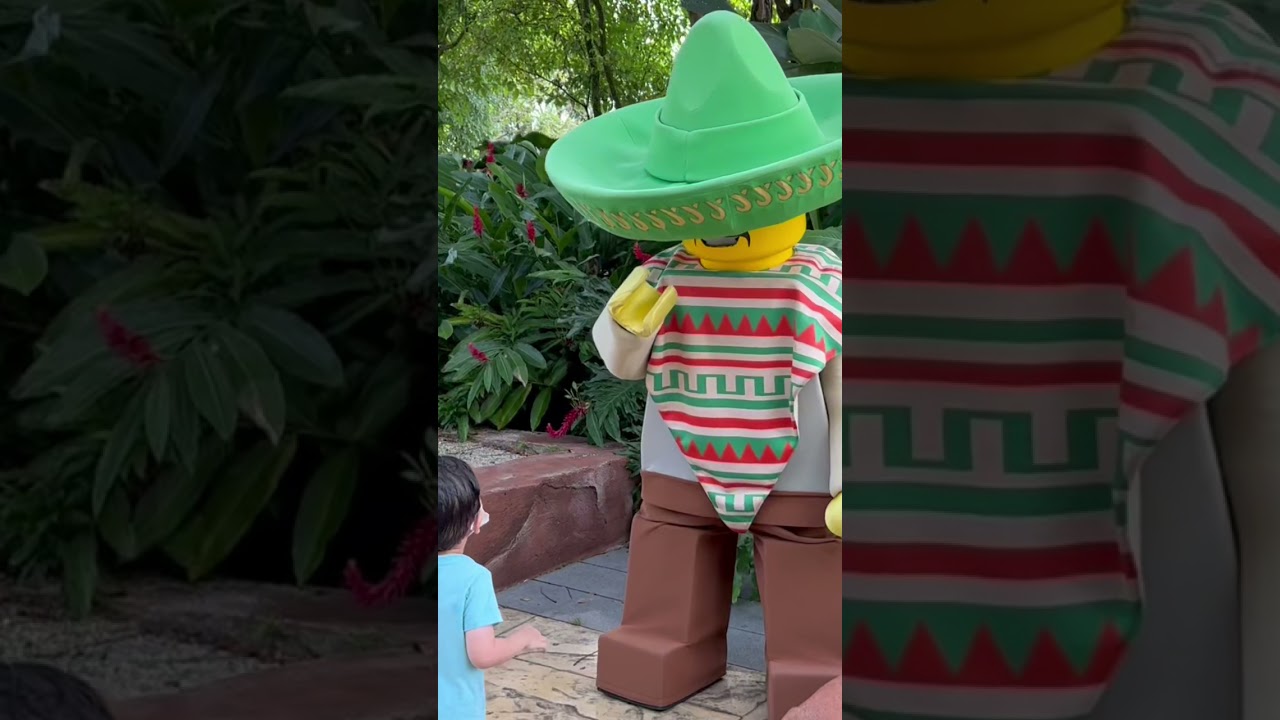 LEGOLAND MALAYSIA: Meet & Greet Mexican Maraca Man