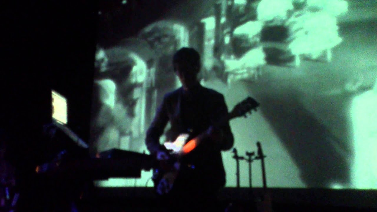 Public Service Broadcasting - Night Mail @ Beursschouwburg Brussels 01/11/13