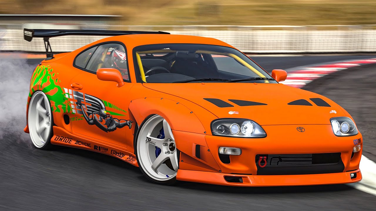 GRAN TURISMO 7 - SUPRA DO BRIAN COM WIDEBODY!! (FICOU ABSURDAMENTE INCRÍVEL) 😱 - PS5 | 60FPS