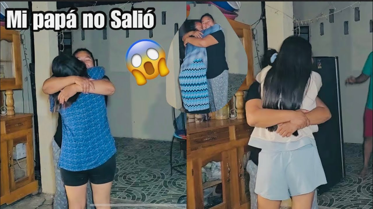 Le Hicimos Despertada A mi mamá, Así Salió a Recibirnos 🥰