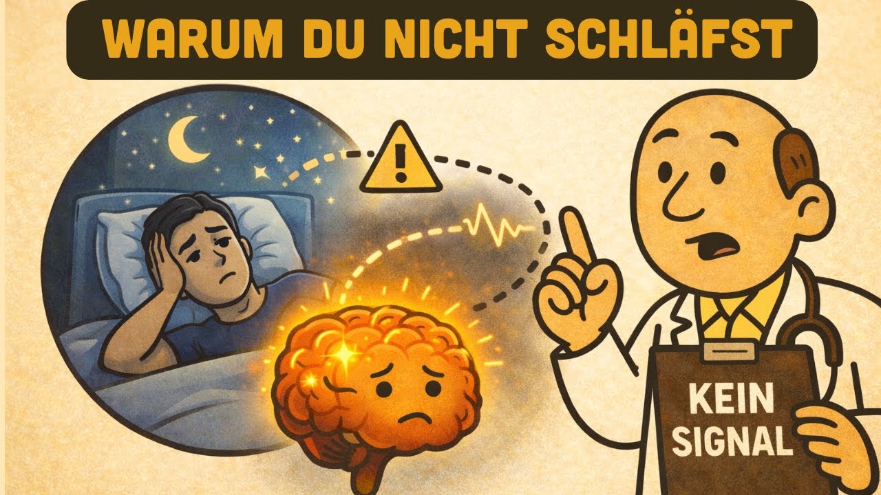 Warum du nicht schlafen kannst – und wie du es einfach löst
