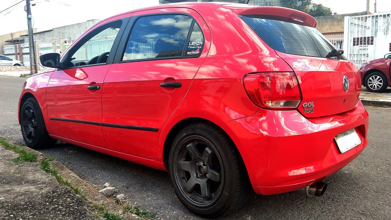 ARO 15 É MELHOR QUE 17? NOVAS RODAS DO GOLETA!