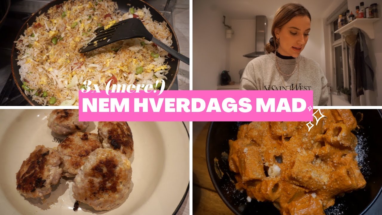 3 x NEM AFTENSMAD