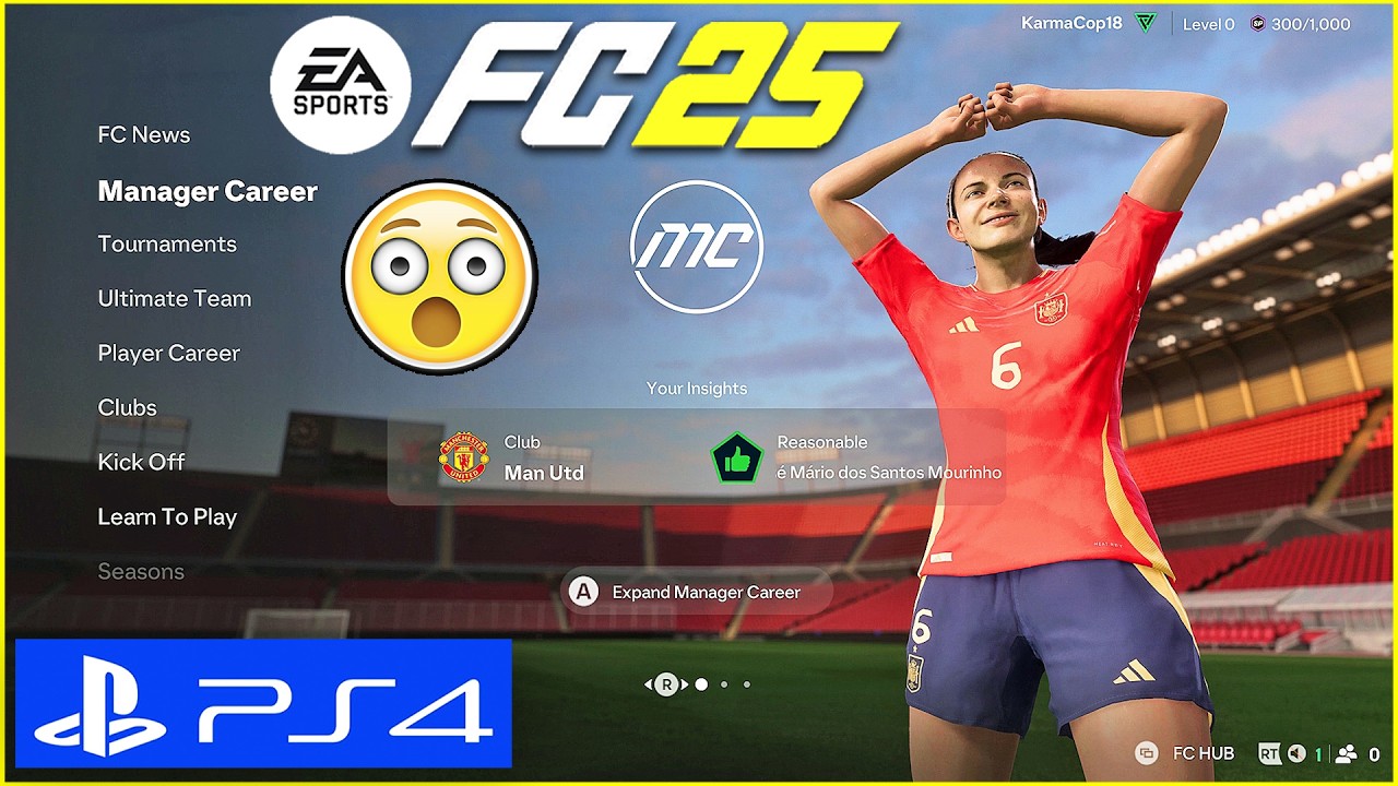 Я ИГРАЛ В FC 25 НА PS4 — Это хорошо или плохо? — (PS5 против PS4)
