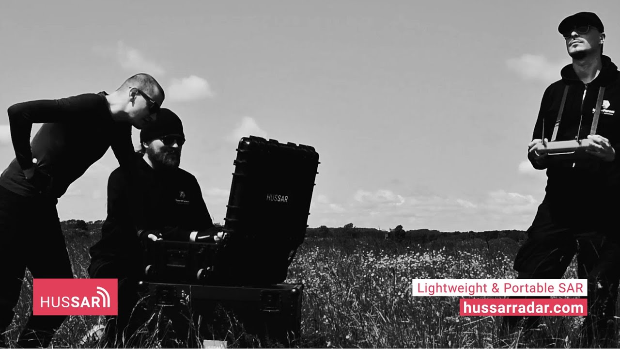 HUSSAR - SAR Radar - Terrain Mapping and Moving Target Detection