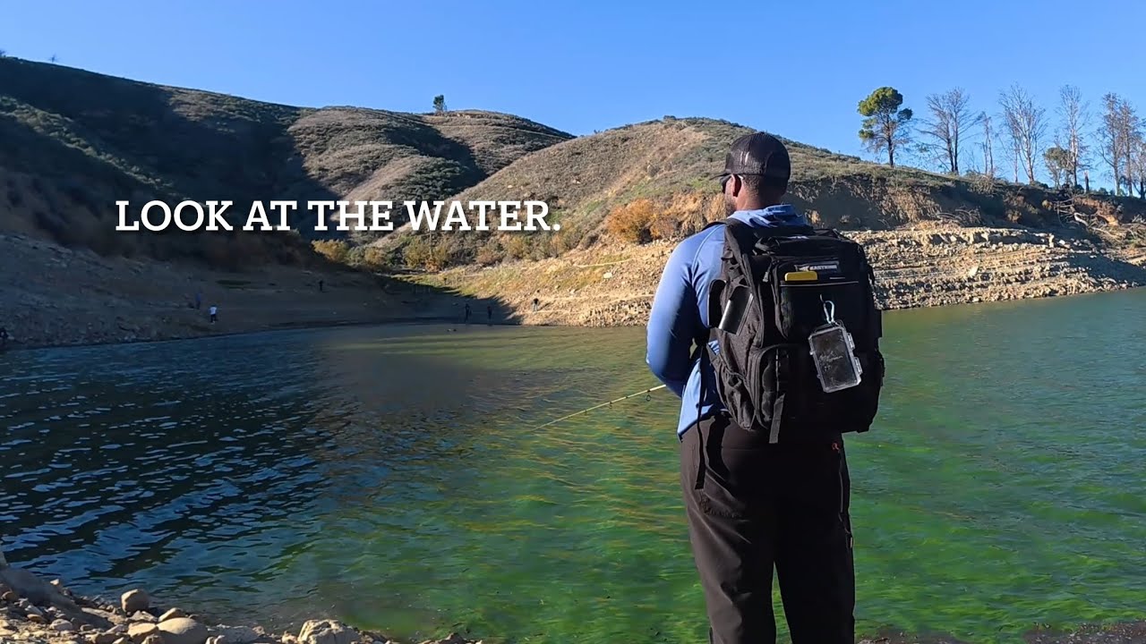 SoCal Trout Fishing (Castaic Lake) 