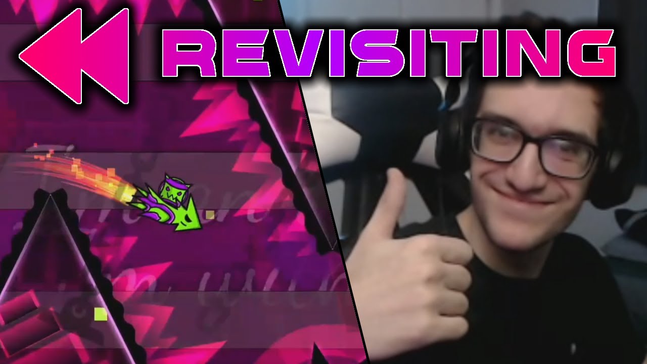 Возвращаясь: Перевооружение от KrmaL | Geometry Dash
