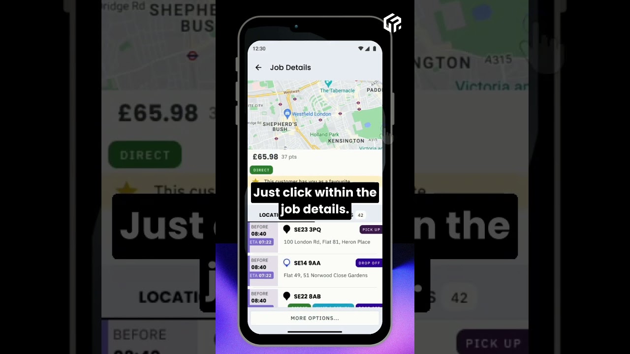 Gophr | Courier App | How to cancel a delivery