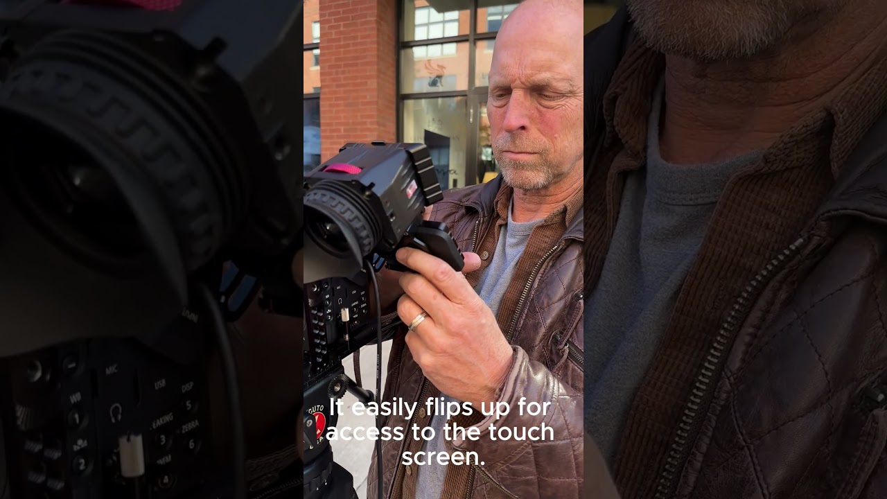 Canon C80 Cage and Viewfinder by Zacuto #zacuto #canonc80 #canoneos