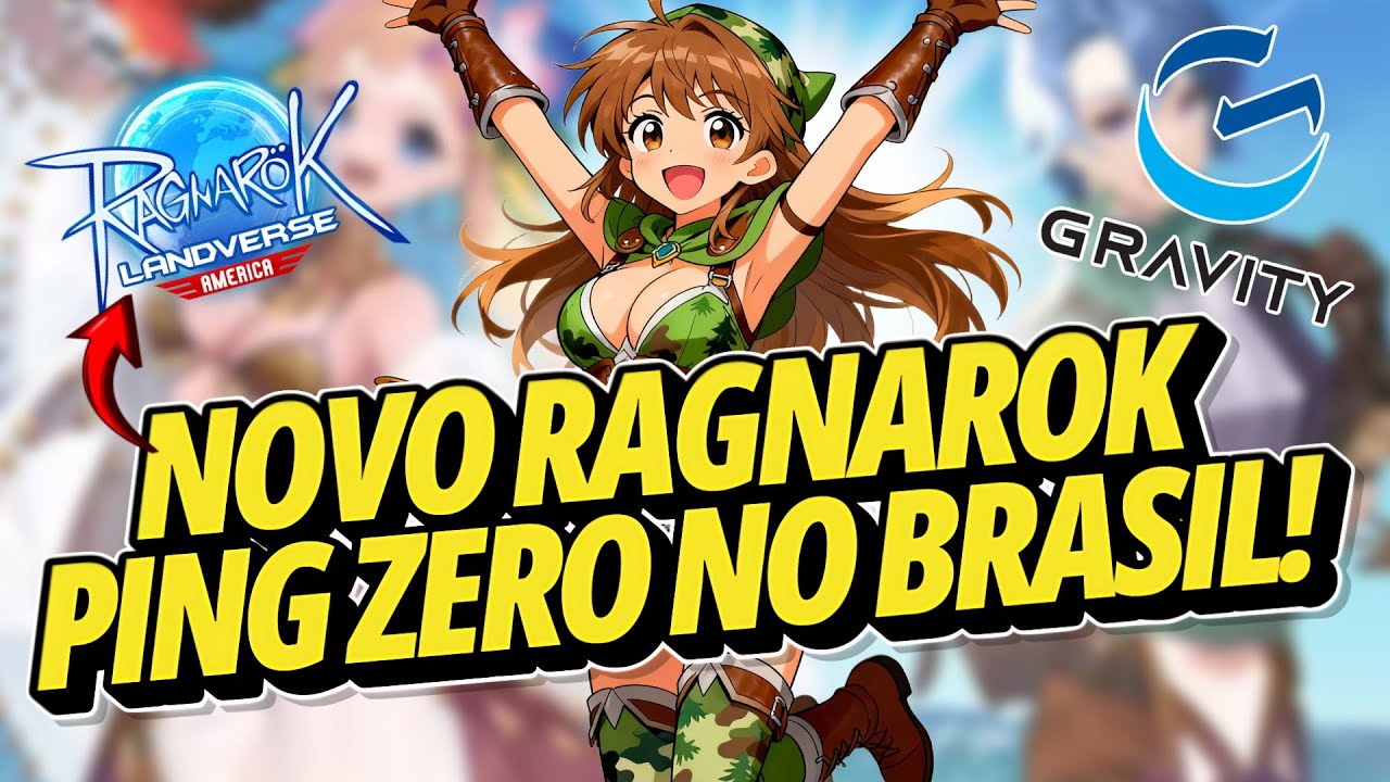 DEU RUIM PARA OS PRIVATES DE RAGNAROK? APROVEITE O LAN&Ccedil;AMENTO DO NOVO RAGNAROK LANDVERSE NO BRASIL!