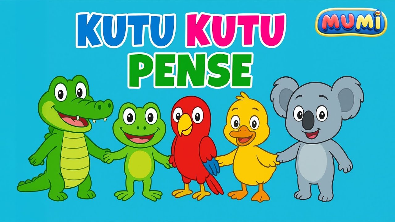 Kutu Kutu Pense - Hayvanları &Ouml;ğreten Şarkılar - &Ccedil;OCUK ŞARKILARI