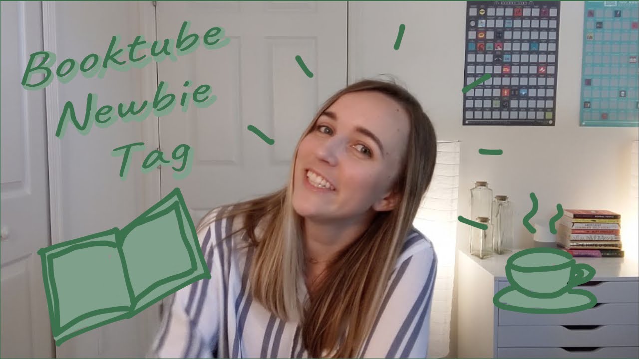 Booktube Newbie Tag