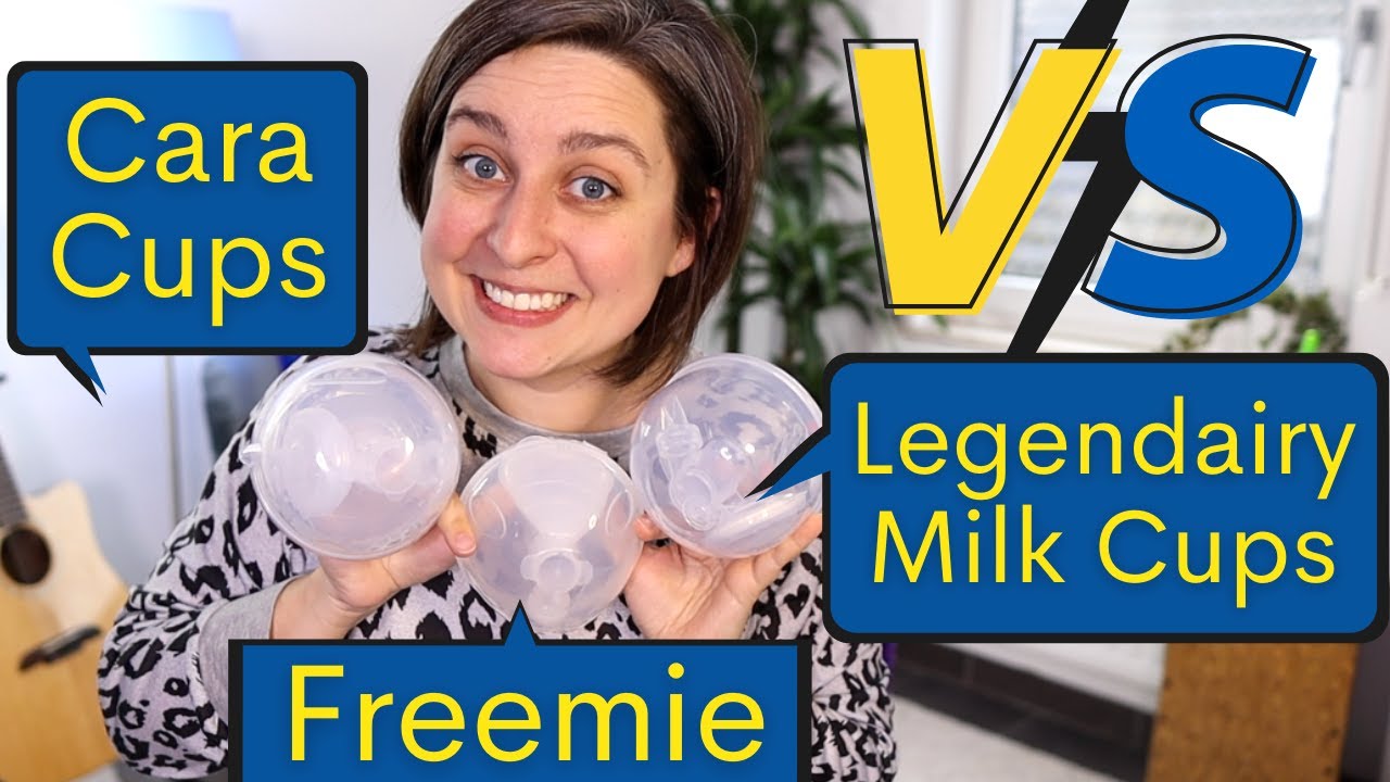 Freemie VS CaraCups VS Legendairy Milk Cups | Hands-free pumping cups comparison!