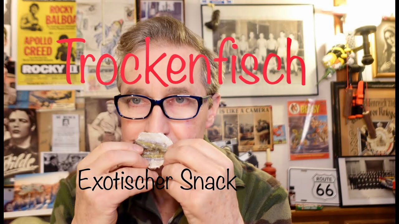 Trockenfisch der etwas andere Snack