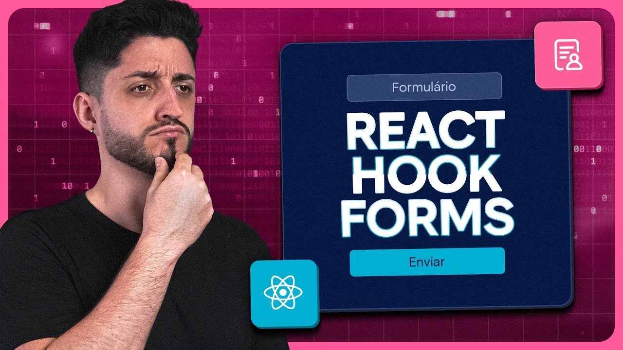 Criando formul&aacute;rios com React Hook Forms
