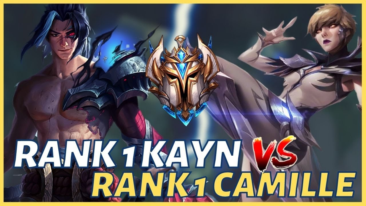 Best Kayn NA Vs Challenger Camille INSANE FINISH! | Challenger Kayn - League of Legends