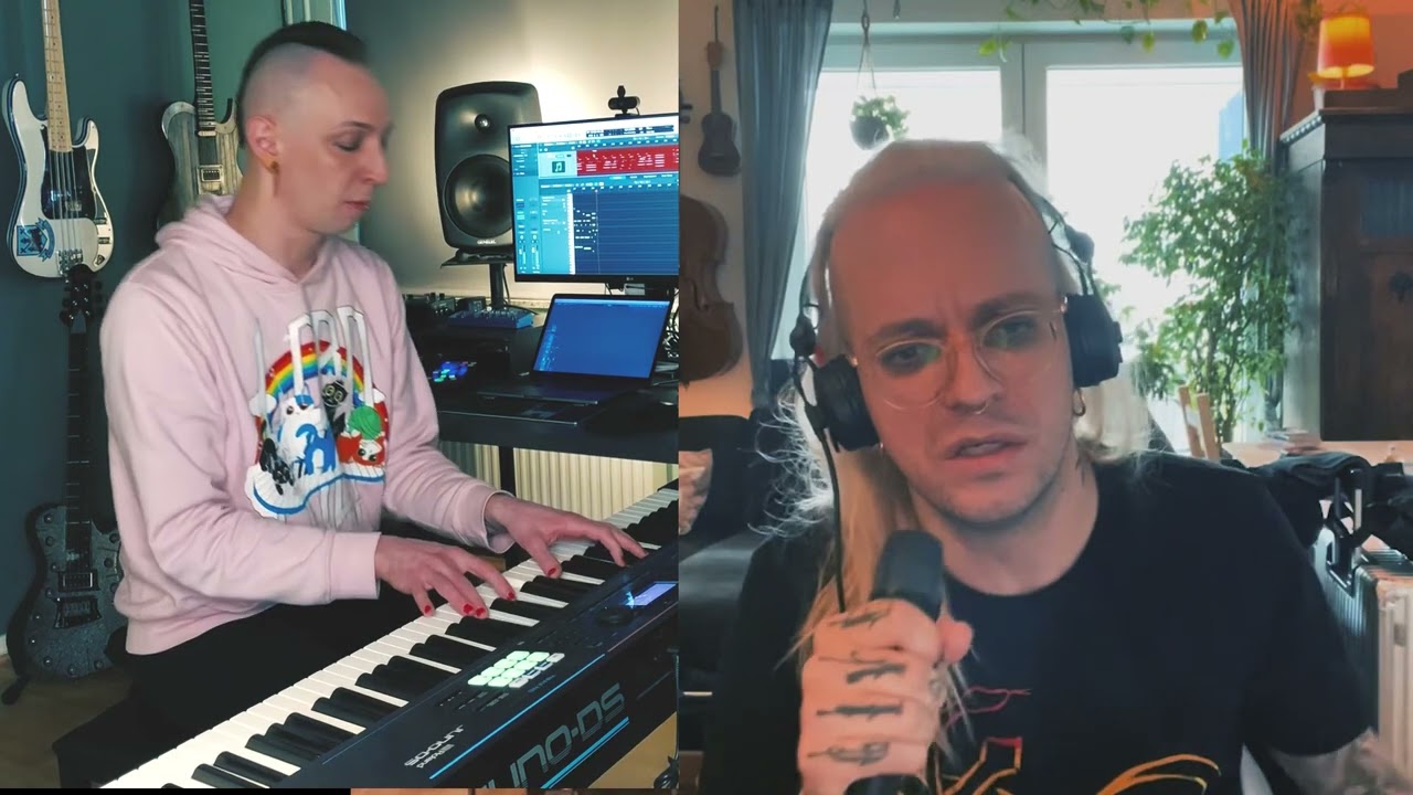 LORD OF THE LOST covering &bdquo;Due Vite&ldquo; by @MarcoMengoni (ESC 2023)