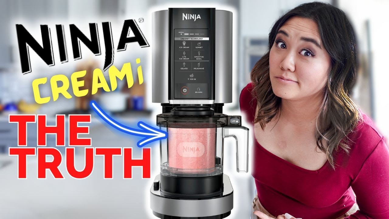 Мои предельно честные мысли о NINJA CREAMI
