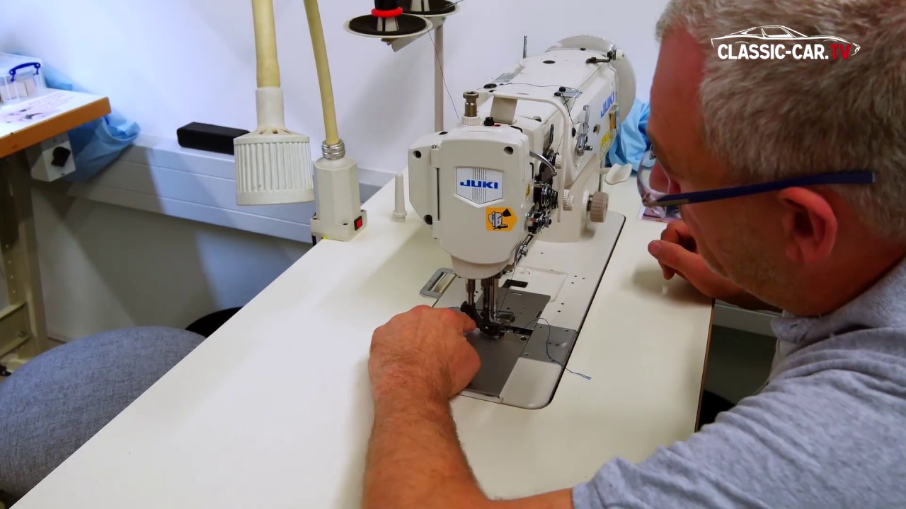 Textil – Autositzbezüge nachfertigen
