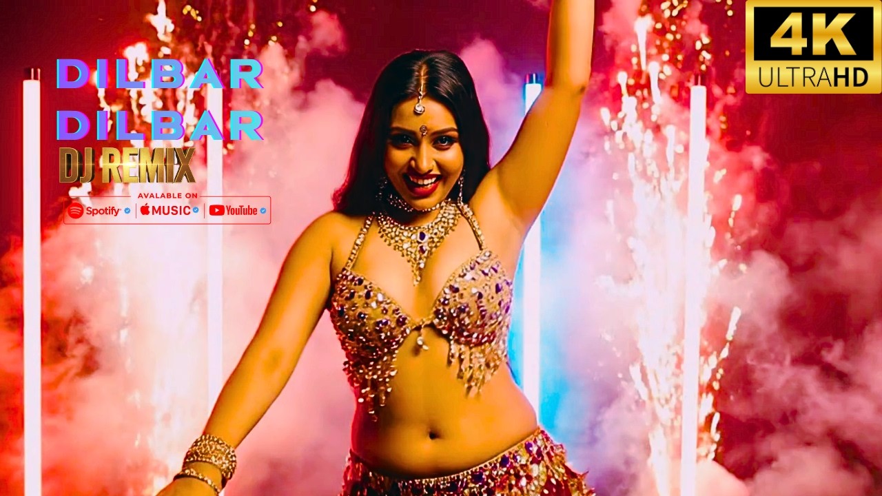 Dilbar Dilbar DJ Remix 2026 | Bollywood Dance Remix | Latest Top DJ Song |  Music #djremix
