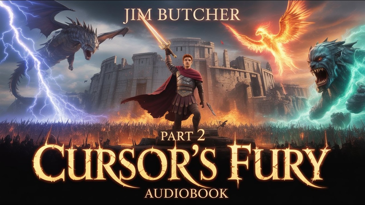 Codex Alera Book 3: Cursor&rsquo;s Fury Audiobook Part 2 | Jim Butcher | The Final Battle for Alera