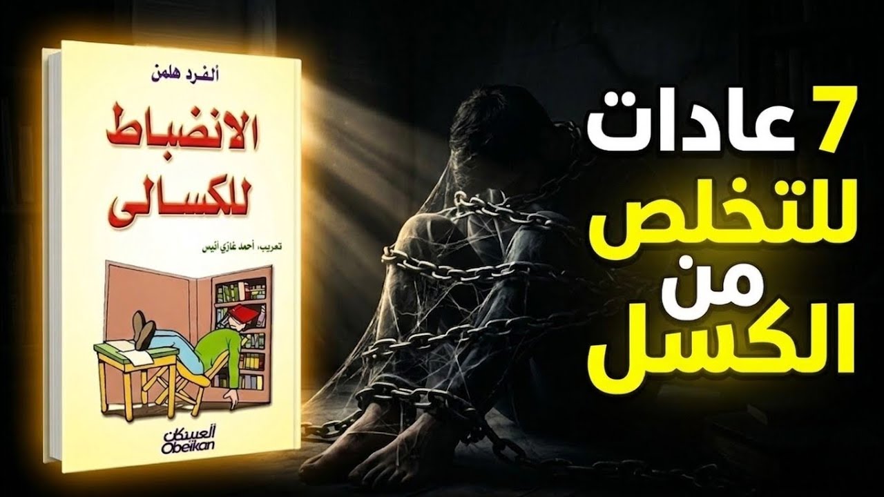 الحقيقة القاسية: الكسل ليس مشكلتك | 7 عادات ستغير حياتك