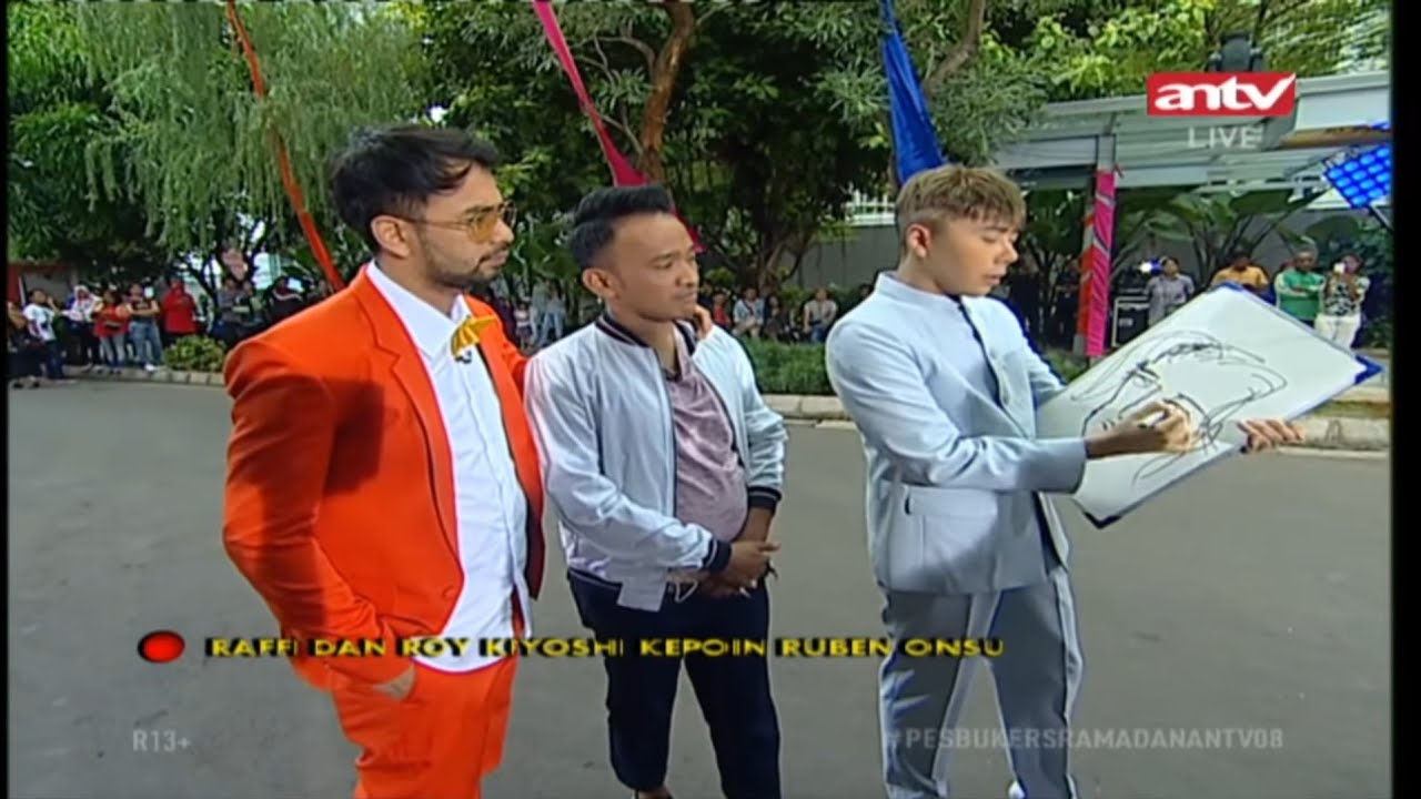 Ruben Onsu Dikepoin Roy Kiyoshi! | Pesbukers Ramadan | ANTV Ep 8 23 Mei 2018