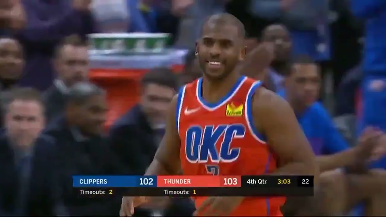 Chris Paul | Mid Range Master | THUNDER 19-20