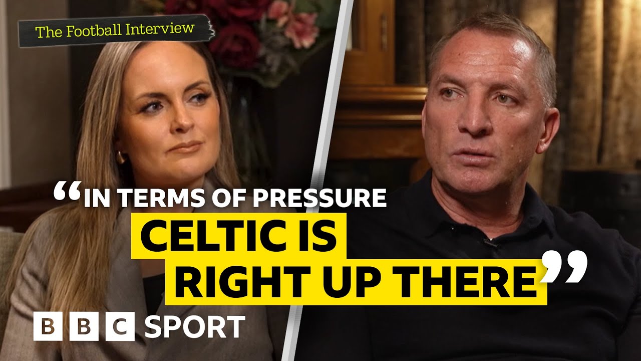 Brendan Rodgers on Celtic, Premier League pressure and Mourinho's influence | The Football Interview
