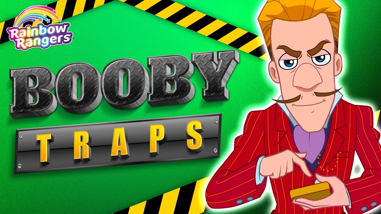 Preston Praxton's Booby Traps | Rainbow Rangers Season 3