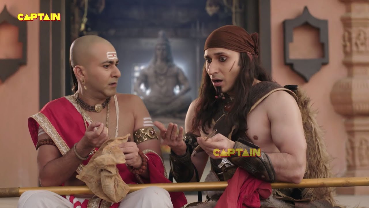 कड़ी मशक्कत के बाद धन की जगह निकली बांसुरी - तेनाली रामा - EP - 141, 142, 143, 144