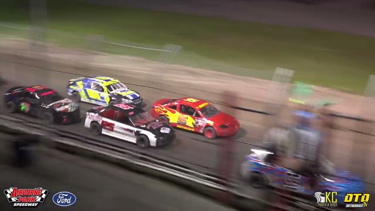 (6/5/25) Главное событие вечера героев родного города на трассе Airborne Park Speedway