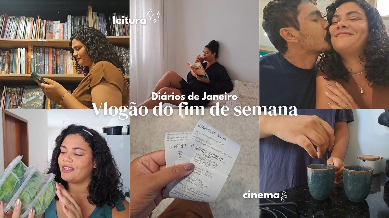 Dias tranquilos na minha vida, cinema, leitura e comemorando o aniversário do meu amor  