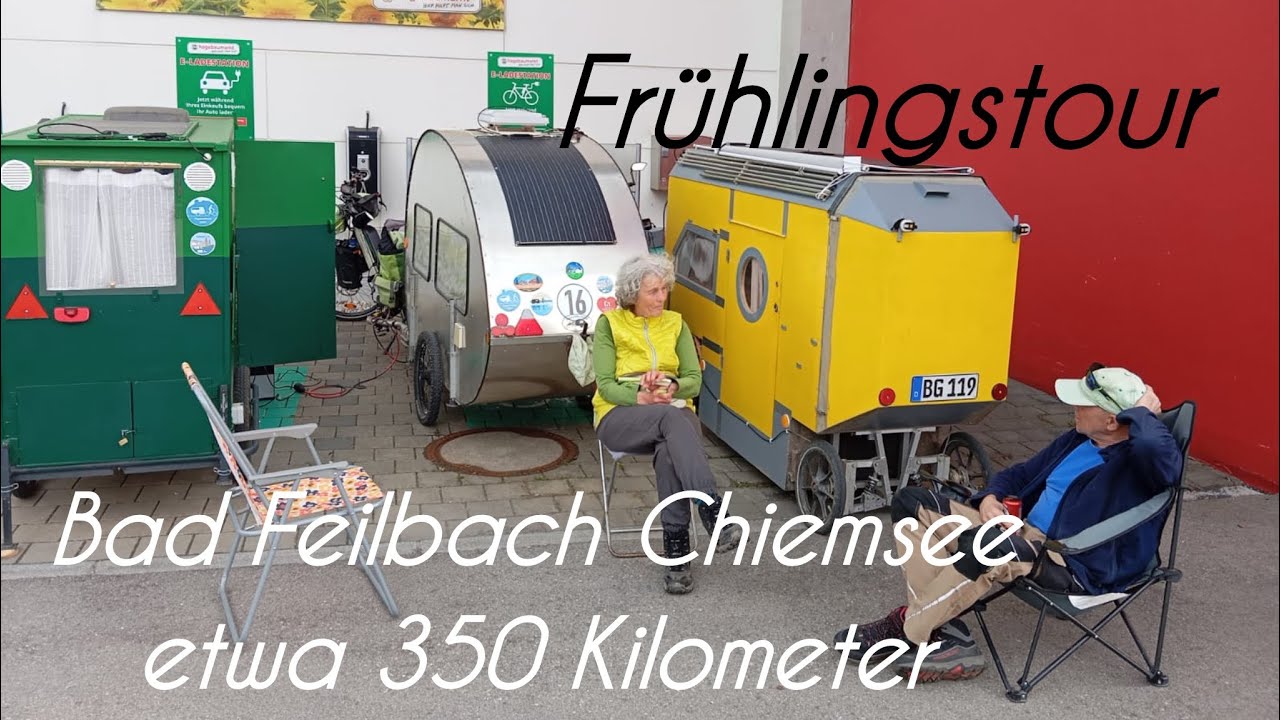 Frühlingsfahrt im April. Meine erste Reise ohne Patchi😔