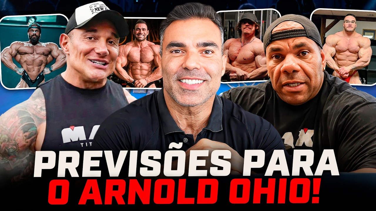 VEJA OS PALPITES DO ELITE TEAM PARA O ARNOLD OHIO!